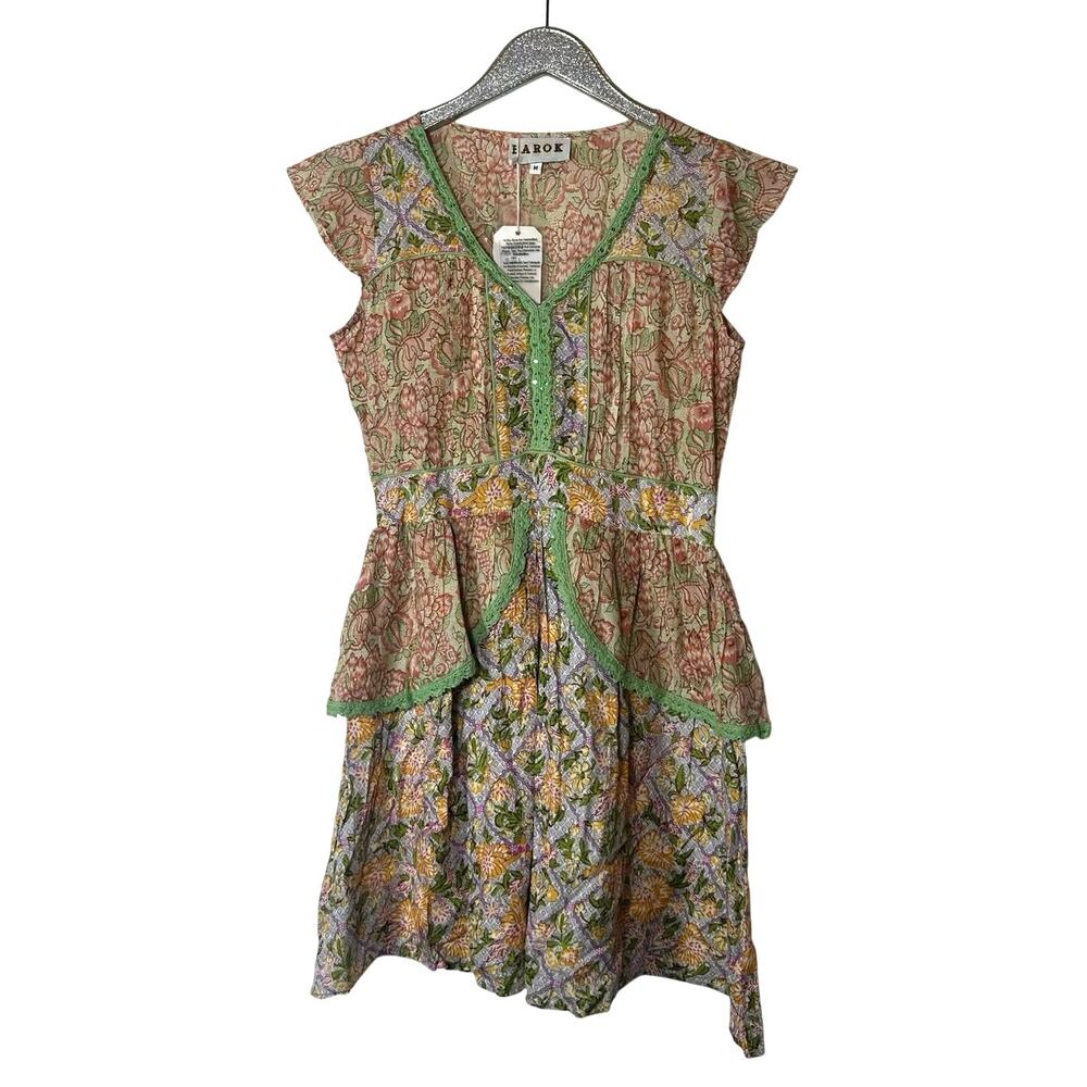 Barok Floral Print Dress